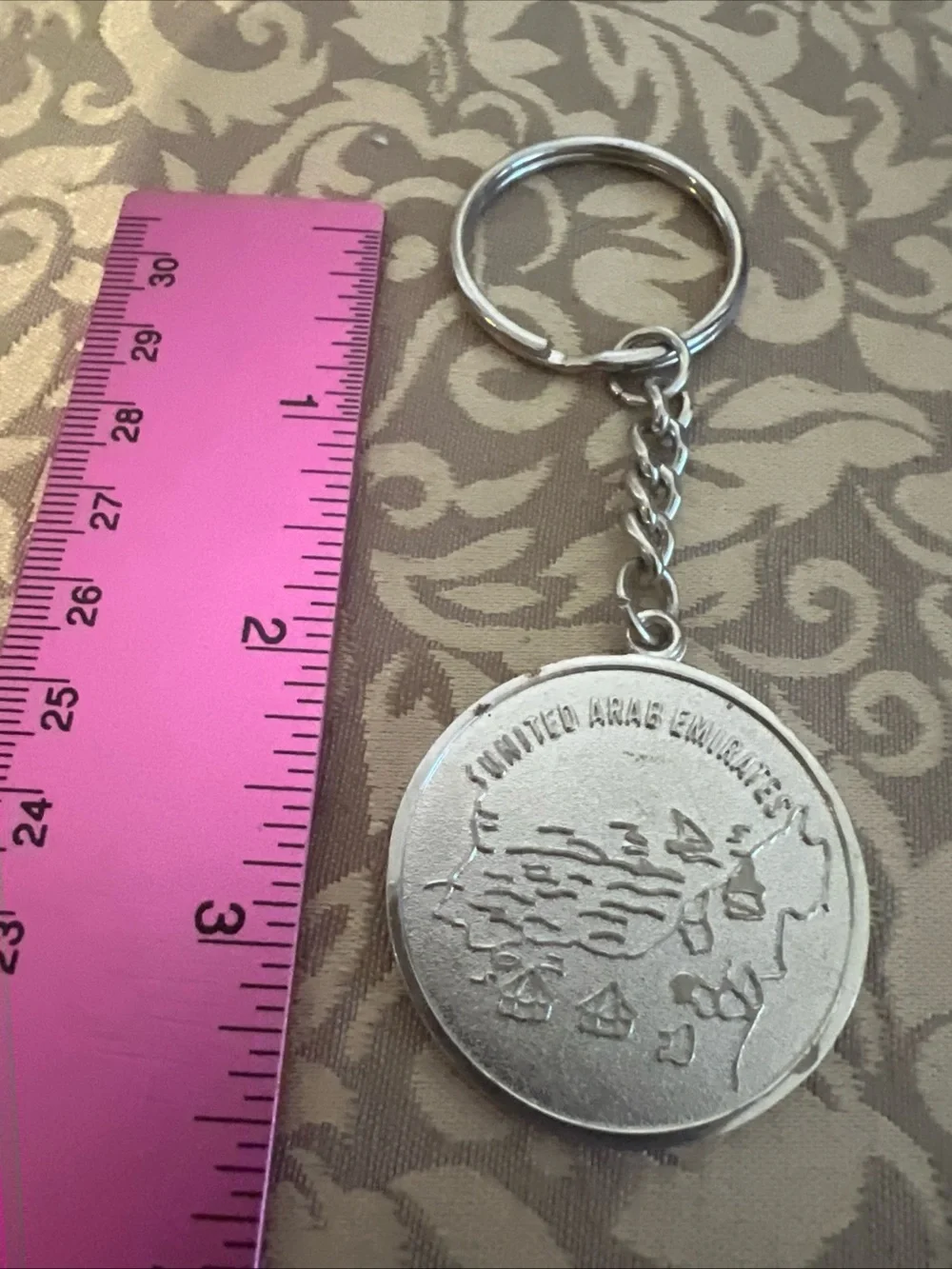 Dubai United Arab Emirates Keyring Camel